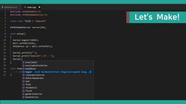 Lolin & Wemos Basic #005 : Simple Web Server Test (Arduino + ESP8266) смотреть онлайн