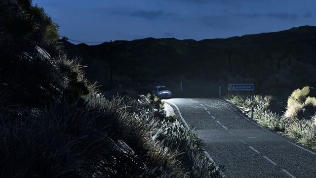 Proton Iriz R5 - La Figuera (Reverse), Rally de Catalunya, Spain - Night Clear - WRC 8 смотреть онлайн