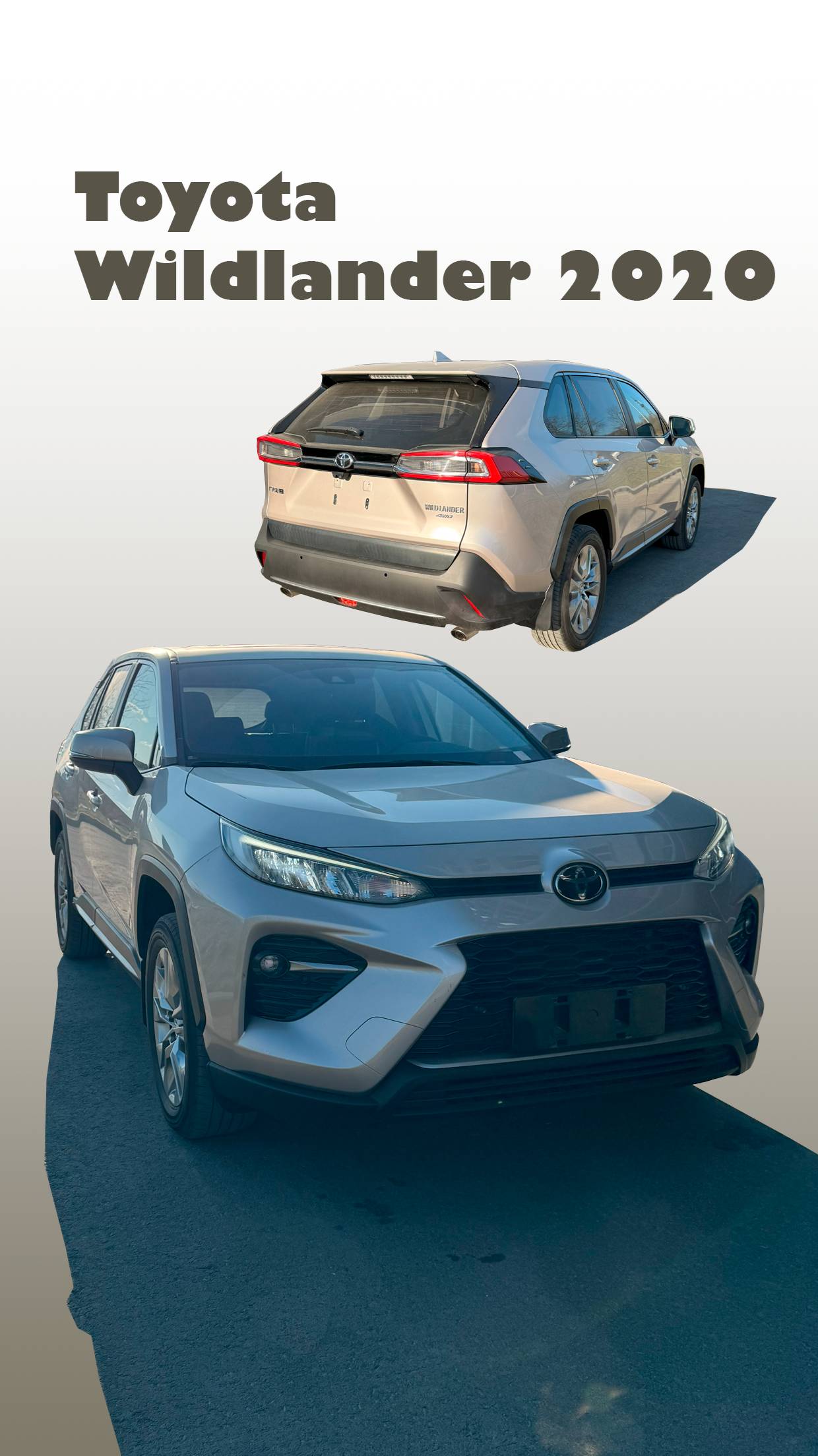 Toyota Wildlander 2020 из Китая