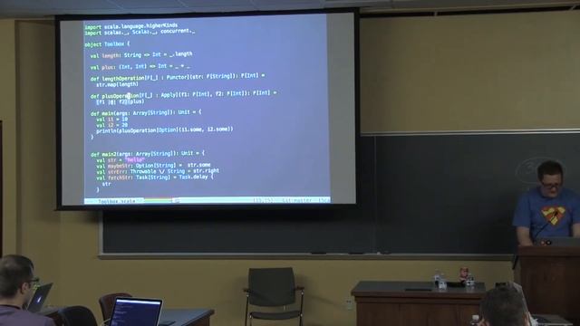 Pawel Szulc - Intro to FP in Scala: Exploring a Toolbox for Solving Problems - Part 3 of 6 - λC 201 смотреть онлайн