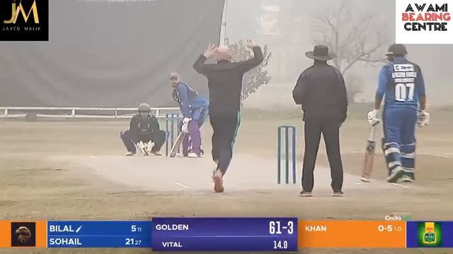 JM Awami Bearing One Day Cricket Tournament 2024| Match#20|Vital Tea vs Golden Eagle PU смотреть онлайн