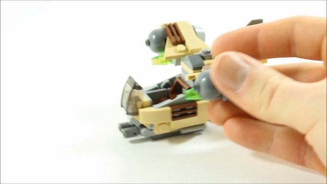 LEGO STAR WARS WOOKIEE GUNSHIP 75129 SET REVIEW смотреть онлайн