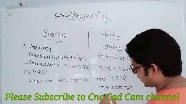 What is the difference between fanuc and Siemens controller | CNC programming || How to make CNC pr смотреть онлайн