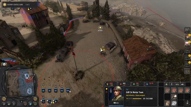 Company Of Heroes 3 2025.01.23 штурм))))