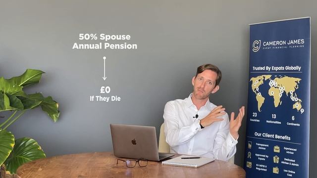 Final Salary Defined Benefit (DB) Pension Transfer I Cameron James смотреть онлайн