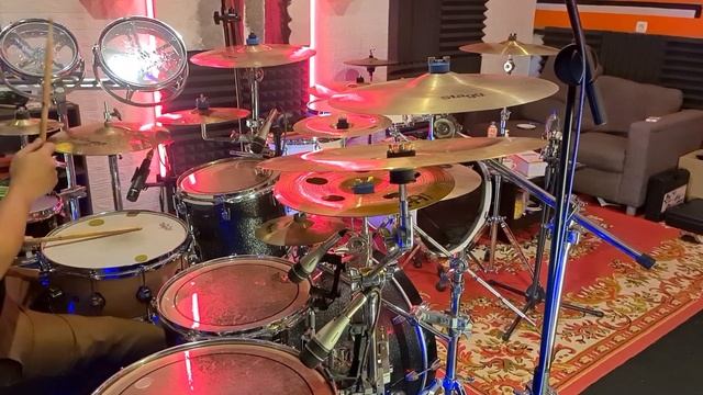 Adam Lambert - 'Time for Miracle' [Drum Cover] -Simple смотреть онлайн