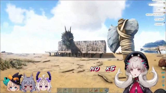 Las chicas de Ethyria Vs el salvaje mundo dinosaurio [Nijisanji EN] Sub español смотреть онлайн