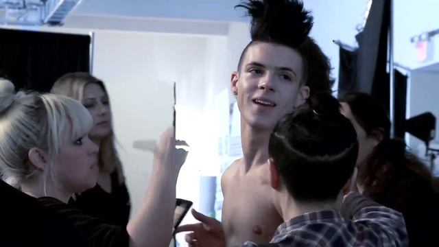 Behind the Scenes - ck one смотреть онлайн