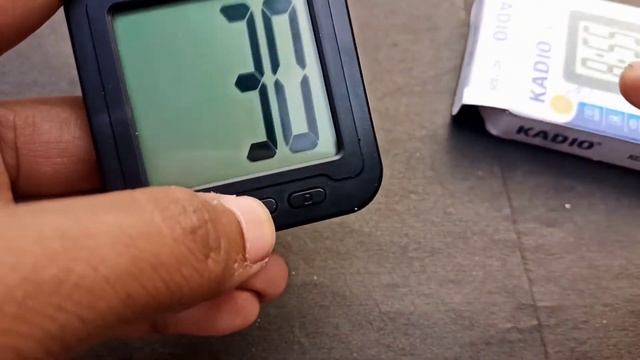 Kadio Digital Clock || Mini Table Clock || Kadio KD-1826 : Unboxing & Review