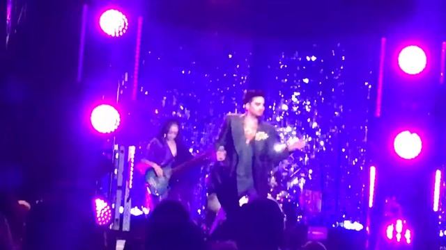 Adam Lambert “Ghost Town” LIVE in Los Angeles смотреть онлайн