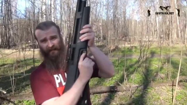 Huben K1 мощный полуавтомат PCP! что это кто знает ??? смотреть онлайн