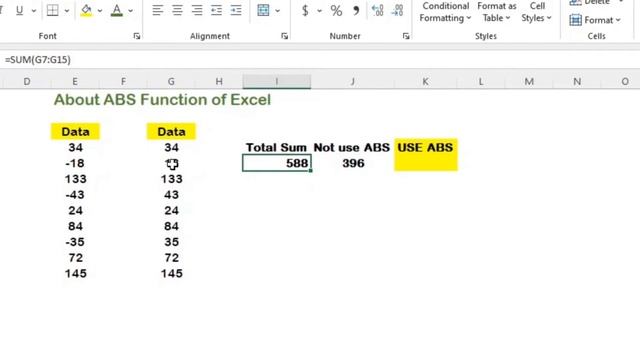 Interview Question _ How to Sum Negative value with ABS #Excel #MIS смотреть онлайн