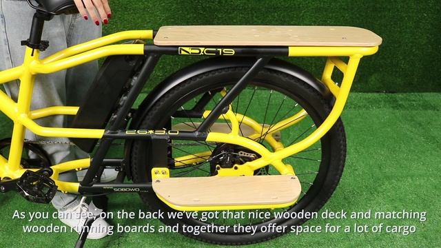 Sobowo Best Electric Cargo Bike смотреть онлайн