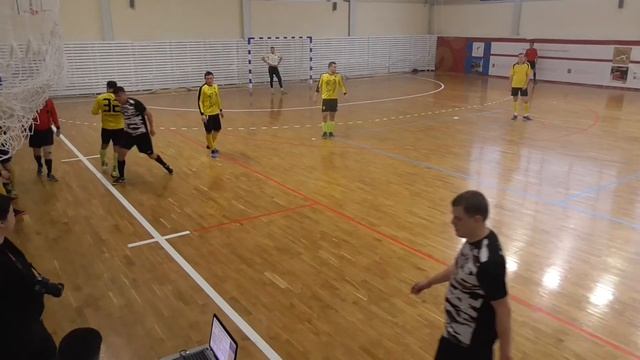 Кубок НМФЛ 2018. 5x5. Танкодром 2 2-5 Казань смотреть онлайн