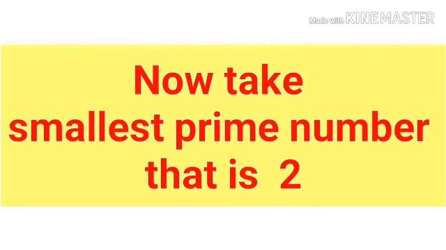 Find HCF OF SMALLEST COMPOSITE NUMBER AND SMALLEST PRIME NUMBER смотреть онлайн