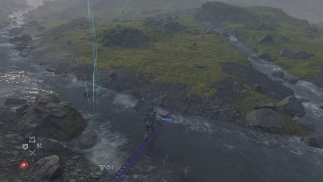 DEATH STRANDING DIRECTOR'S CUT Sam running to BB's theme смотреть онлайн