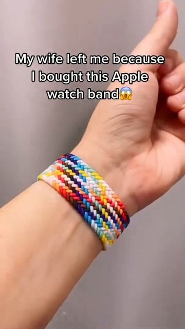 I bought this Apple watch band and now I'm single💔 #shorts смотреть онлайн