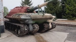 Кубинка,  «Объект 279»  на ходу