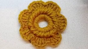 Ирландское кружево для начинающих. Цветок.
