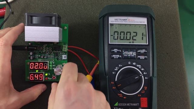 Voltlog #41 - 60W Dummy Load Mod 20mA to 999mA смотреть онлайн
