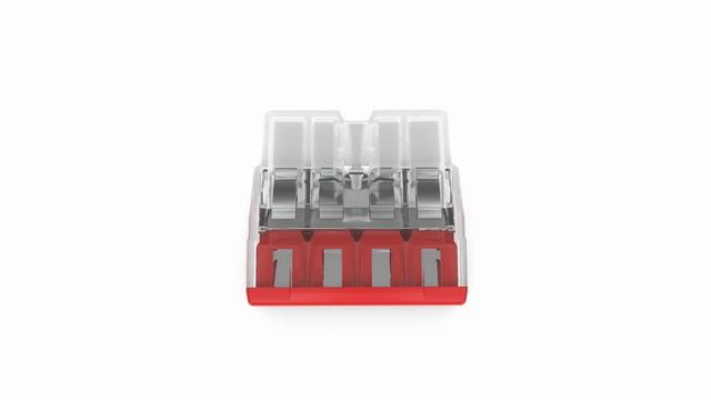 WAGO 2273 Series Compact Pushwire Connectors смотреть онлайн