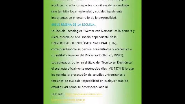 ESCUELA SIEMENS PREPARO ALUMNOS PARA RENDIR EL EXAMEN DE INGRESO CLASES PARTICULARES EN BALLESTER смотреть онлайн