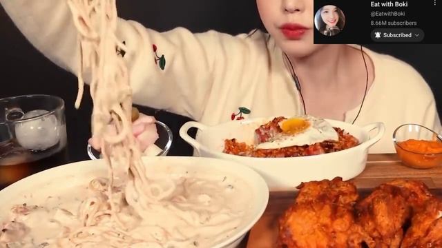 ASMR| DIFFERENT UDON DISHES FT. SUSHI, PORK CUTLET |mukbang compilation смотреть онлайн