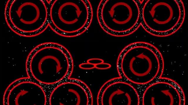 Movie 6 Circulations in two (doublet) and three (triplet) connected toroids смотреть онлайн