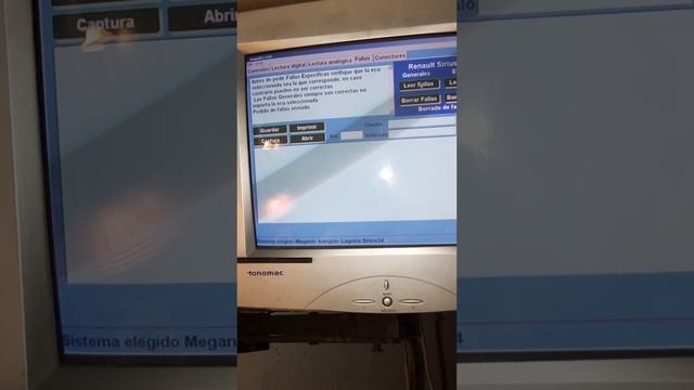 Prueba ecu Siemens sirius 34 con fulltest y diagno3 смотреть онлайн
