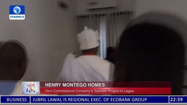 Ooni Commission Henry Montego 'Sunrise' Project In Lagos смотреть онлайн