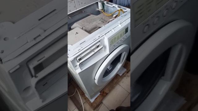 SAMSUNG WASHING MACHINE WITH WORN OUT BEARINGS... Have an idea before calling a technician. смотреть онлайн