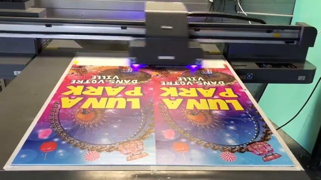 Large format uv printer custom size 300*400 avialbe смотреть онлайн