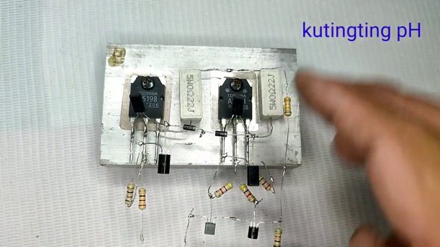 DIY Powerfull Ultra Bass Amplifier Clear Sound No, IC, Simple Circuit 2 Transistor OPT смотреть онлайн