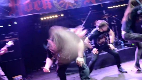 ГРАЙ - Крепкая охота (live in Moscow club Rock House, 20.04.2018)