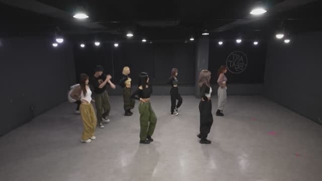 B.I - BTB Dance Practice MIRRORED (ArtBeat Cover) смотреть онлайн