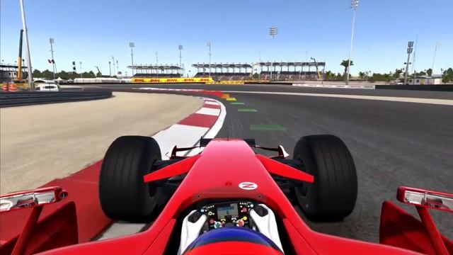 F1 2017 F2007 hot lap Bahrain смотреть онлайн