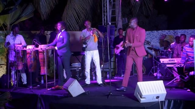 Pape Diouf - SOIREE DE GALA - 24 Decembre Hotel Novotel смотреть онлайн