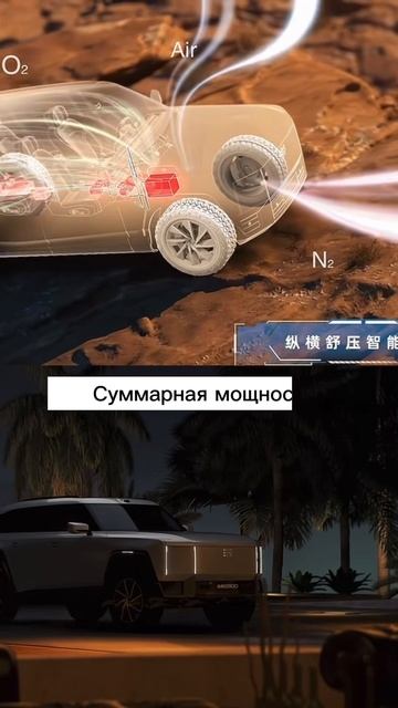 Электромобиль Jetour Zongheng G900. Люксовое внедорожник от Chery смотреть онлайн