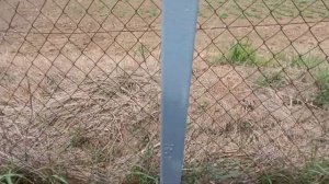 Каркас забора из профильной трубы быстро и надёжно.