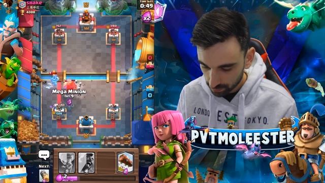 LOG LADDER DEK · Clash Royale смотреть онлайн