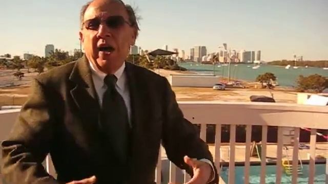 Professor Candela Talks about The Miami Marine Stadium смотреть онлайн