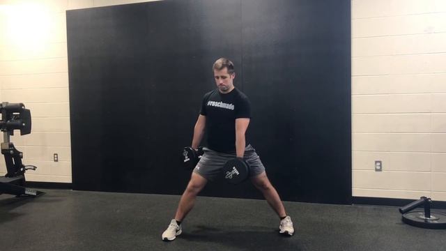 DB DBA LATERAL SPLIT SQUAT смотреть онлайн