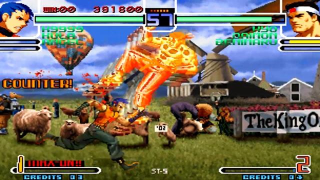 [TAS] KOF 2002 - K9999