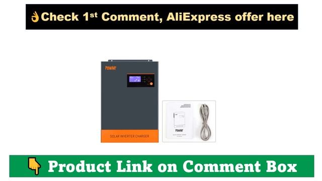 PowMr 5KW Hybrid Solar Inverter Review
