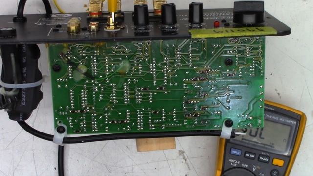 The Definitive Technology PowerField SuperCube Trinity 2000Watt Subwoofer Part 5 The Repair!