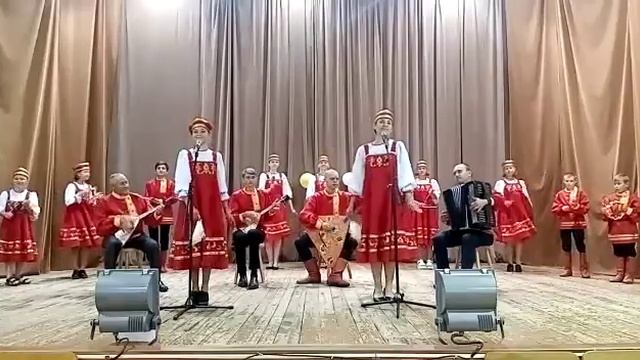 Распотешная матаня Подгоренский район Юдинский СДК народный ансамбль народных инструментов Юность смотреть онлайн