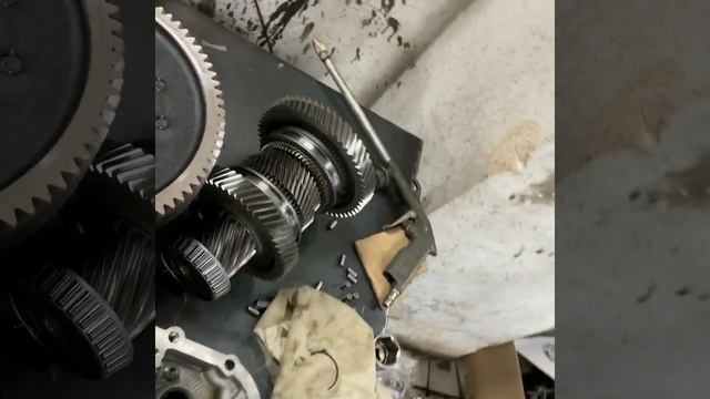 Ремонт DSG DQ500