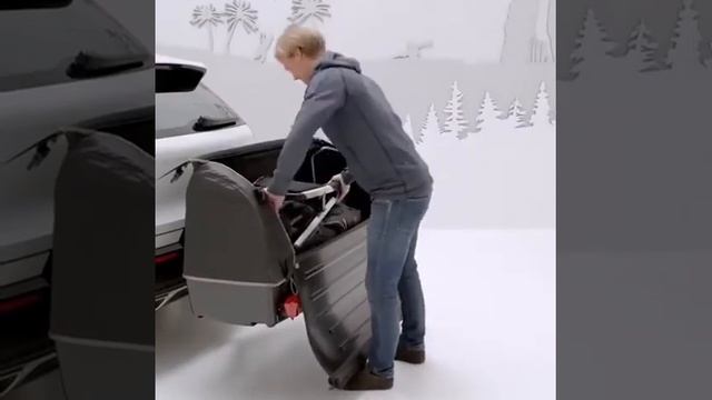 Присоединяемый дополнительный багажник. смотреть онлайн