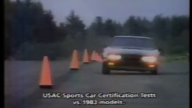 Chrysler Laser XE Car Commercial (1983) смотреть онлайн