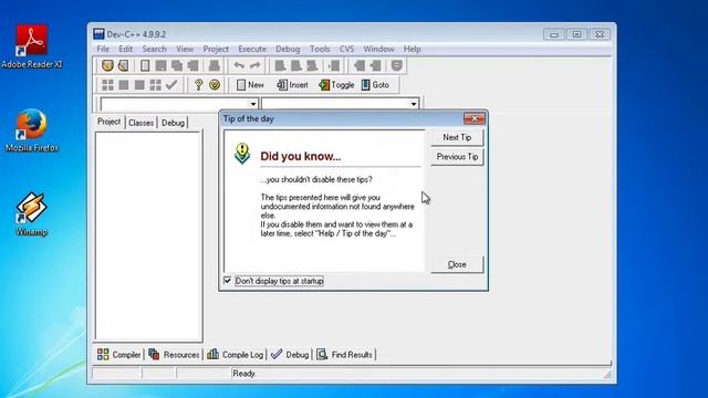 Instalar DevC++ en Windows 7 смотреть онлайн